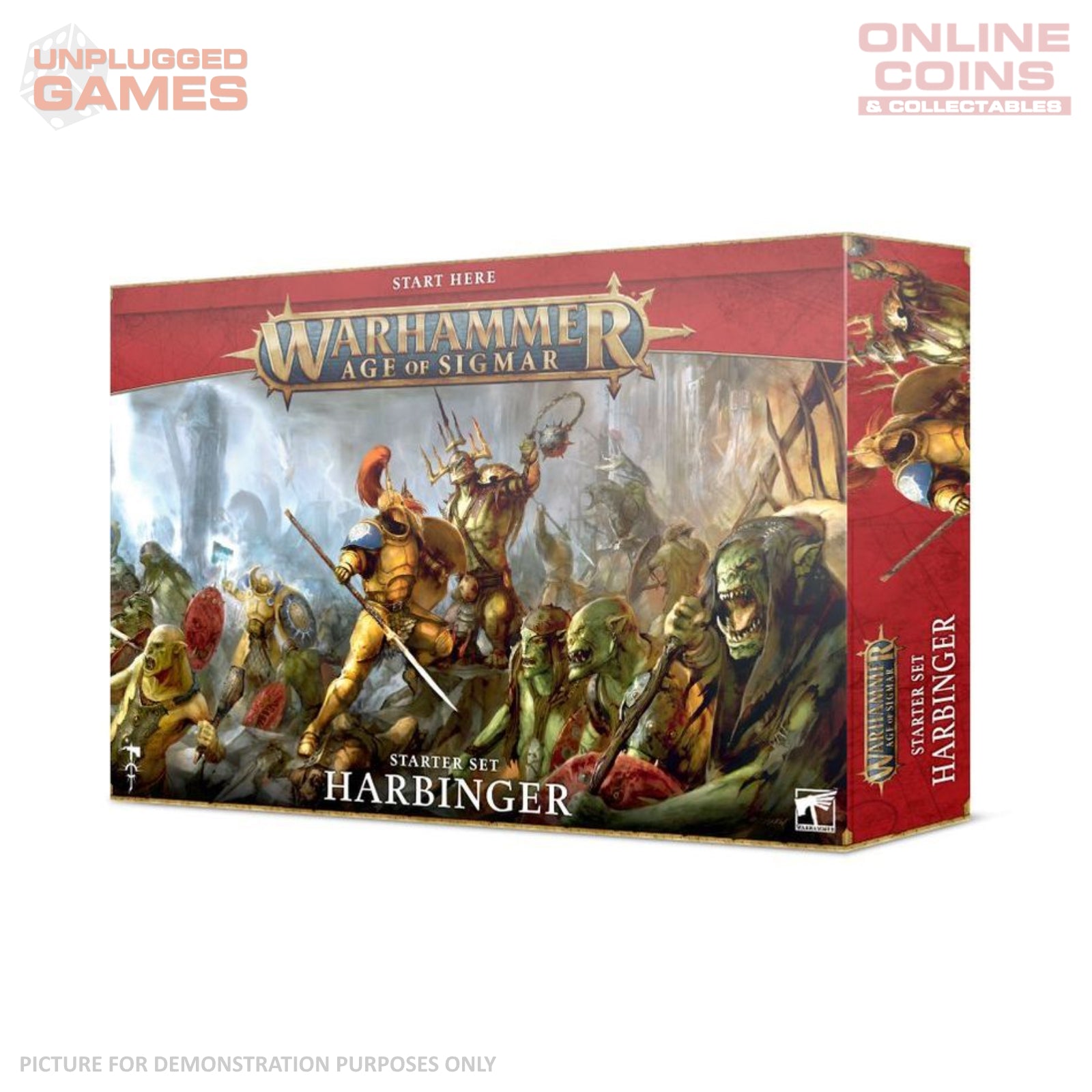 Warhammer Age of Sigmar - Harbinger Starter Set